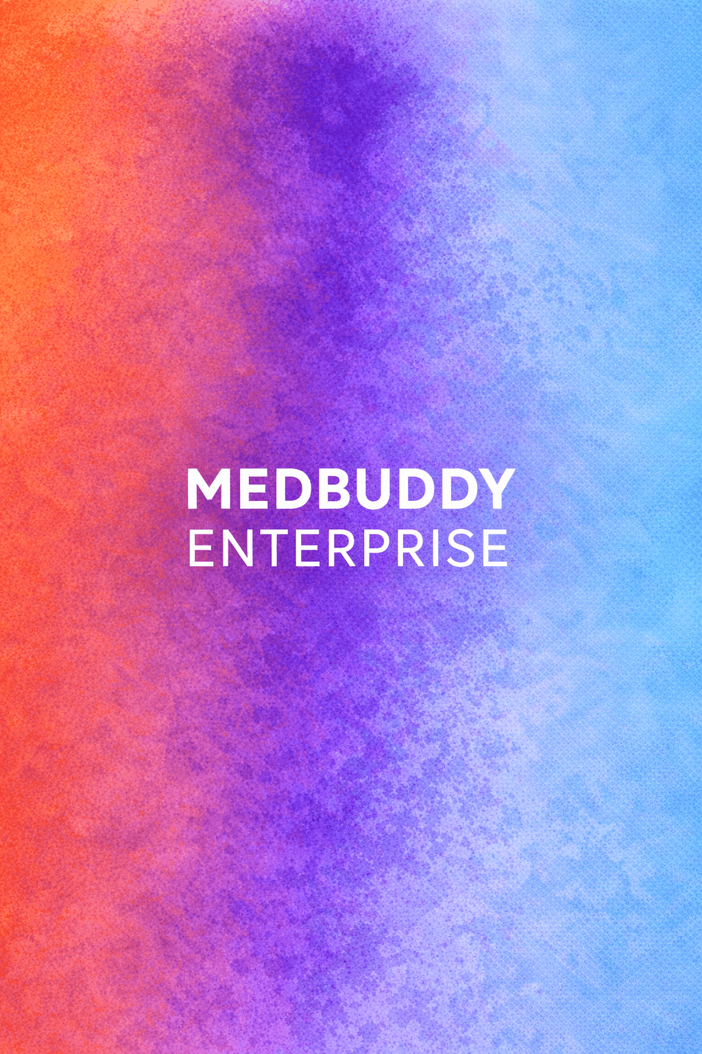 MedBuddy Enterprise is a next-generation clinical infrastructure platform ...